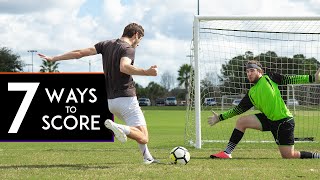 7 Ways to Score MORE GOALS in SOCCERFOOTBALL [upl. by Hey134]