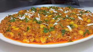 Healthy Masala Corn Sabzi Restaurant Style  Sweet Corn Sabzi Recipe  Dum Makai Masala  Chef Ashok [upl. by Suolkcin]