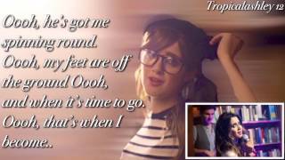 Miraculous Ladybug  Laura Marano Lyric Video [upl. by Enitsirc]