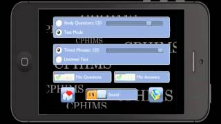 CPHIMS Test App [upl. by Eenahs]