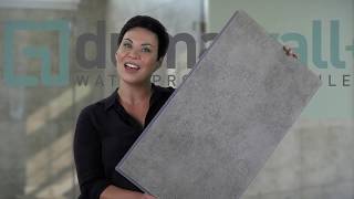 DumaWall—Groutless Waterproof Wall Panels [upl. by Lindemann]