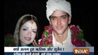 Watch The Reason Behind HrithikSuzanne Divorce  India TV [upl. by Maurreen]