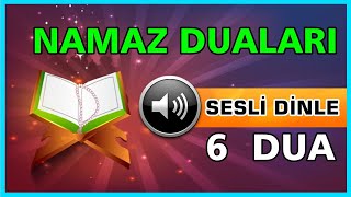 NAMAZ DUALARI FULL DİNLE Namaz Duaları [upl. by Gonagle]