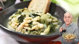 Escarole and Beans  Two Versions [upl. by Aicenet]