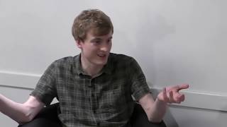 James Acaster Interview [upl. by Heimer456]