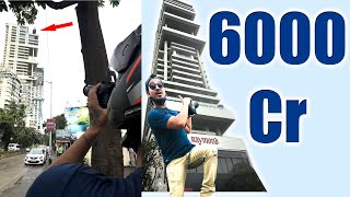 MUMBAI SECOND TALLEST PRIVATE BUILDING AFTER ANTILIA  6000 Crores Expensive House Tour [upl. by Erbma]