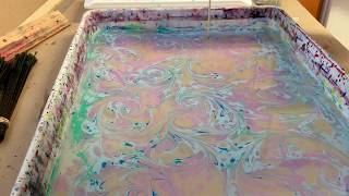 How to Paper Marbling [upl. by Presley]