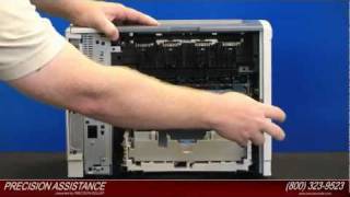 HP LaserJet P3005 Maintenance Kit Instructions [upl. by Waylen]