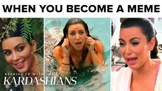 Kim Kardashian Wests Most MemeWorthy Moments  KUWTK  E [upl. by Layton]