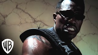 BLADE 1998 Clip  Blade Vs Vampires HD Wesley Snipes [upl. by Oona]