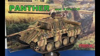 How To Make Zimmerit 135 Panther Zimmerit Tutorial [upl. by Aicerg]