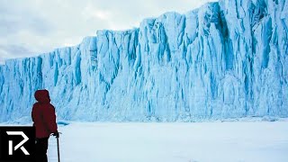 Whats Really Behind The Ice Wall In Antarctica [upl. by Ynnahc]