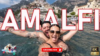 Stunning Captivating  AMALFI  Travel Vlog 4K [upl. by Keane]