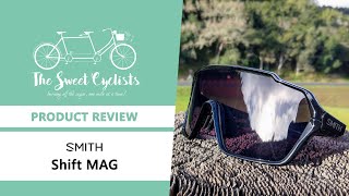 Smith Shift MAG Cycling Sunglasses Review  feat Magnetic Lens Change  Spare Clear Lens  Vented [upl. by Waltner738]