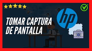 ✅🥇 Cómo tomar CAPTURA DE PANTALLA en Laptop HP 2023 ✅  Hacer Screenshot en cualquier Laptop o PC ✅ [upl. by Fletch]