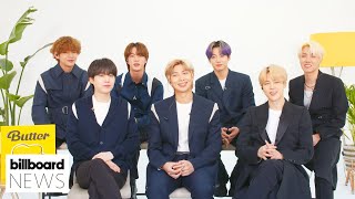 BTS Talks About Their Latest Single ‘Butter’ BBMAs Louis Vuitton amp McDonalds I Billboard News [upl. by Delanos]