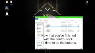 Controller Setup for League of Legends Windows [upl. by Neb]