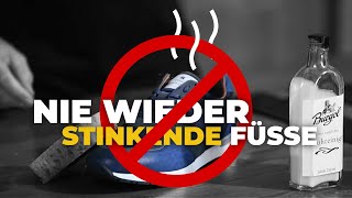 Quicktipp Nie wieder stinkende Füße [upl. by Hines]