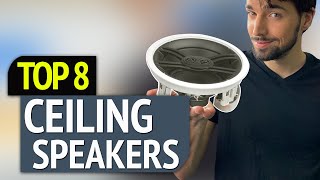 BEST CEILING SPEAKERS [upl. by Karin946]