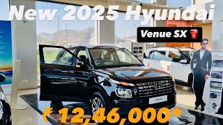 New 2025 Hyundai Venue SX Diesel⛽️Review [upl. by Aliwt900]