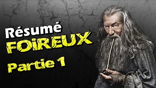 Résumé Foireux  Le Seigneur des Anneaux  Partie 1 PARODIE [upl. by Tibbetts]