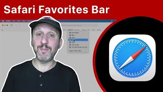 Get the Most From Safari With the Favorites Bar [upl. by Pilar]