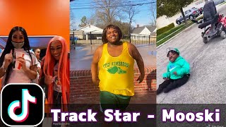 She’s A Runner She’s A Track Star Track Star  Mooski  TikTok Compilation [upl. by Simonetta]