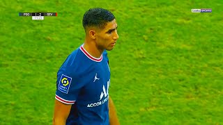 Achraf Hakimi is READY For 202122  PreSeason Highlights 🇲🇦⚡ [upl. by Shargel312]