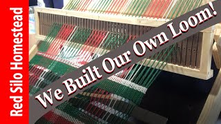 DIY Heddle Loom  Operating the loom [upl. by Biddy]