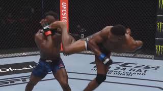 Joaquin Buckley crazy knockout on ufc fight island [upl. by Arika]