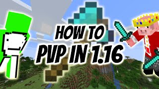 How to PVP like a PRO in Minecraft 116  118 [upl. by Ataymik839]