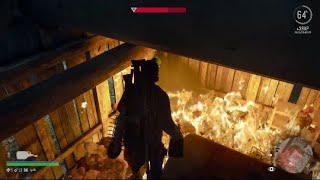 THE EASIEST WAY TO CLEAR THE SAWMILL HORDE GLITCH  DAYS GONE PS4 [upl. by Emawk194]