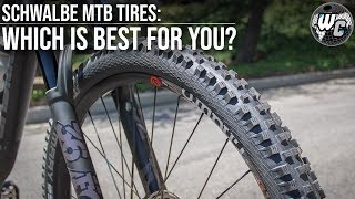 Schwalbe MTB Tire Guide Which is Right for You [upl. by Bisset]