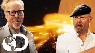 Los misterios más famosos de la TV Mythbusters Los cazadores de mitos  Discovery Latinoamérica [upl. by Petras]