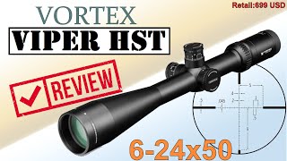 Vortex Viper HST 624x50 Review [upl. by Tinor]