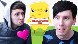 Dan and Phil play CAN YOUR PET [upl. by Ninazan676]