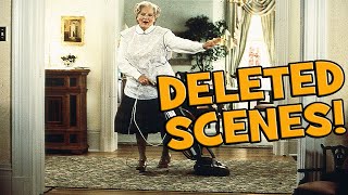 Mrs Doubtfire  FUNNY DELETED Scenes [upl. by Carisa454]