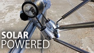 Solar Powered Stirling Engine [upl. by Gonyea232]