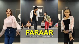 FARAAR  Dance Cover  Akull  Deepak Tulsyan Choreography  G M Dance [upl. by Camala610]