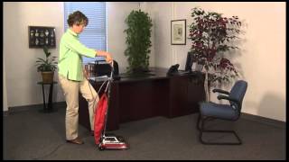 Sanitaire Vacuum Cleaner Traditional Assembly Video [upl. by Ewall]