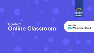 Grade 5  English  Nouns  WorksheetCloud Video Lesson [upl. by Lacombe787]