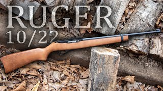 Ruger 1022 Carbine 22LR Review [upl. by Eatnuahs]