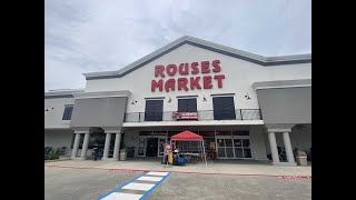 ROUSES MARKET New Orleans Louisiana USA [upl. by Tay]