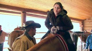 Colorado Horseback Riding Horses at Gateway Canyons Equestrian Stables [upl. by Wilbur94]