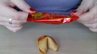 ASMRWhisper Fortune Cookies Binaural Crinkly Bags Eating Sounds [upl. by Marx]