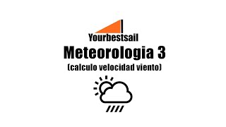 Calculo de la velocidad del viento [upl. by Redmer676]