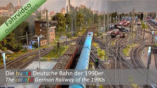 Die bunte Deutsche Bahn der 1990er [upl. by Ecreip]