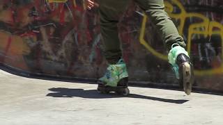 Franky Morales  USD Carbon Free DIY Skates [upl. by Sitruk]