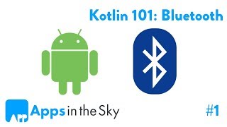 Kotlin 101 How to communicate to a Bluetooth device Part 1 [upl. by Limoli]