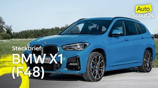 Steckbrief BMW X1 F48 [upl. by Arreis]